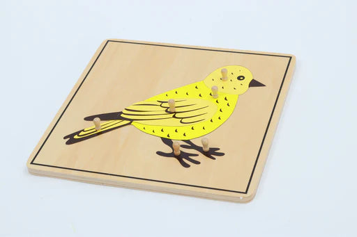 Wooden Picture (Bird)