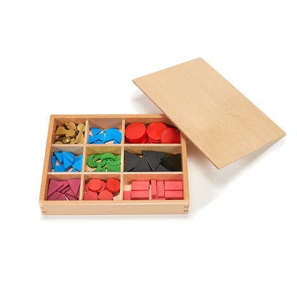 Basic Wooden
Grammar Symbols
with Box