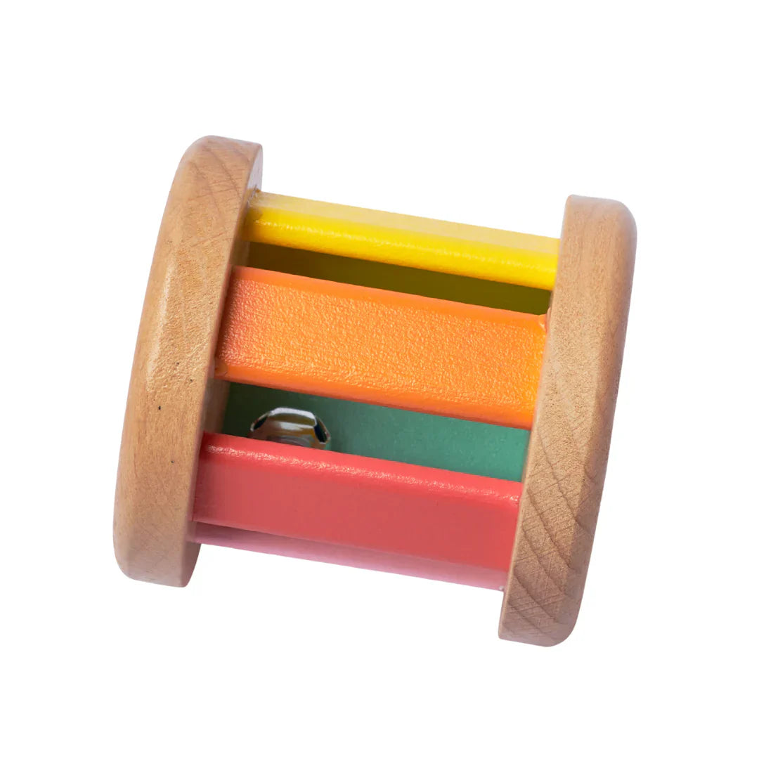 Cylinder Rattle (L 6.5cm, Diameter 5cm)