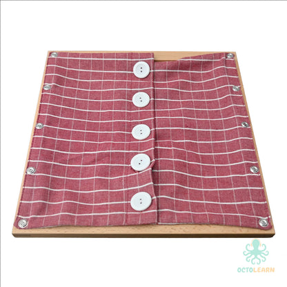 Large Buttons
Dressing Frame