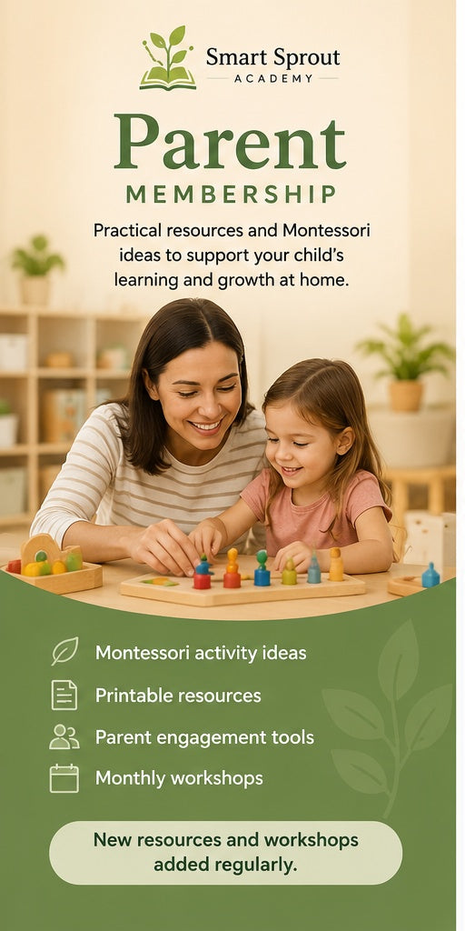 Smart Sprout Parent Membership