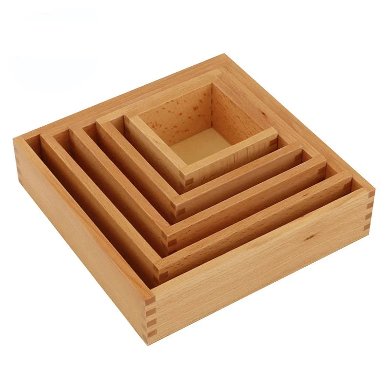 Montessori Nesting Box