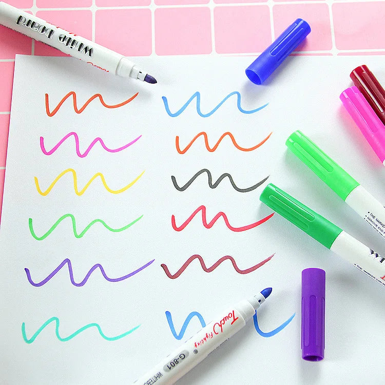 12 Color Water Painting Pen Set