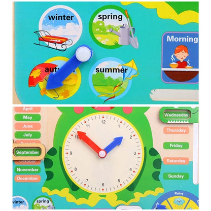 Toddler Calendar Clock