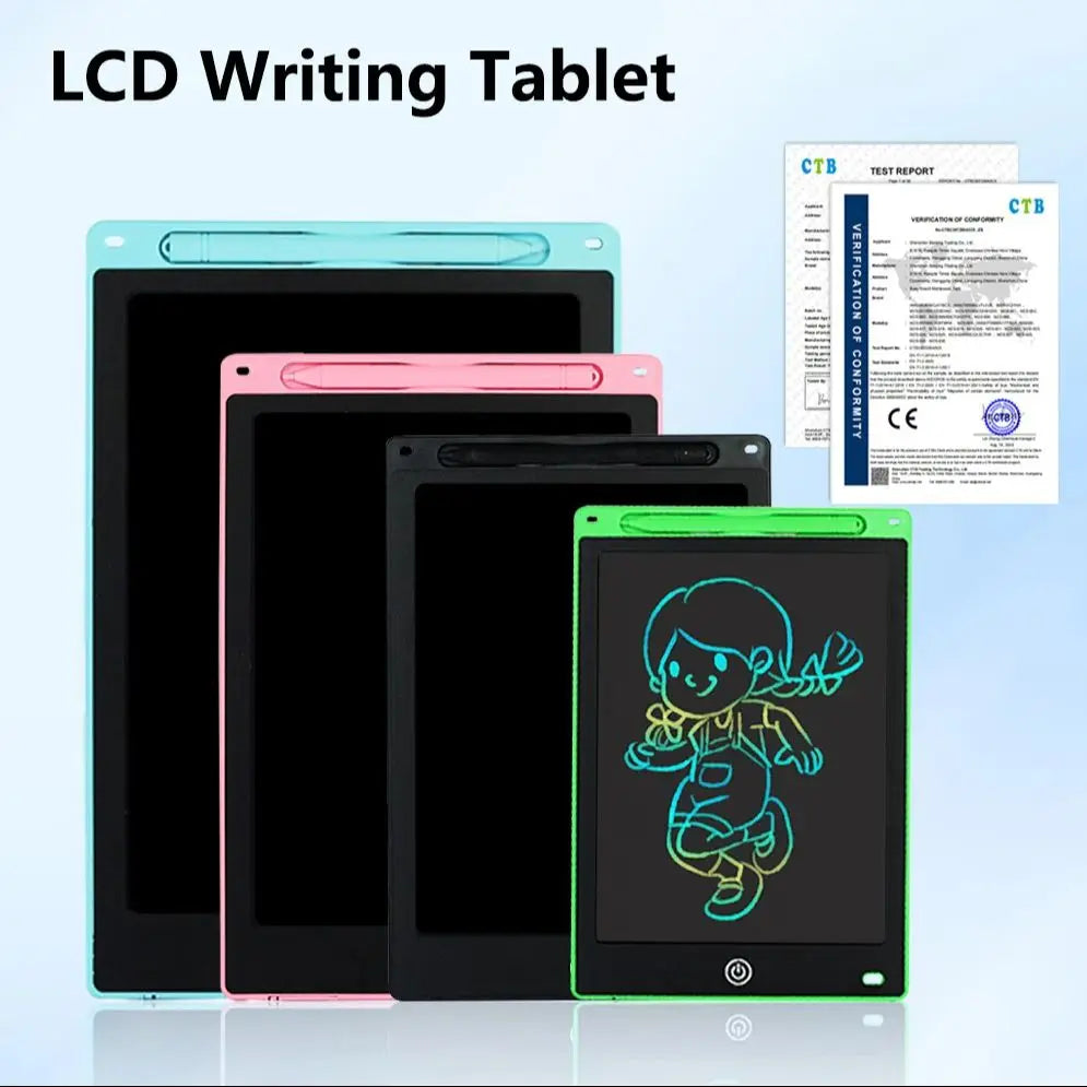 8.5/10/12 inch LCD Writing Tablet