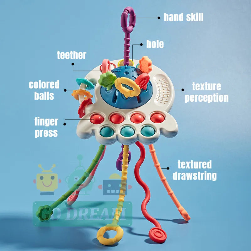 Baby Montessori Sensory Educational Toys