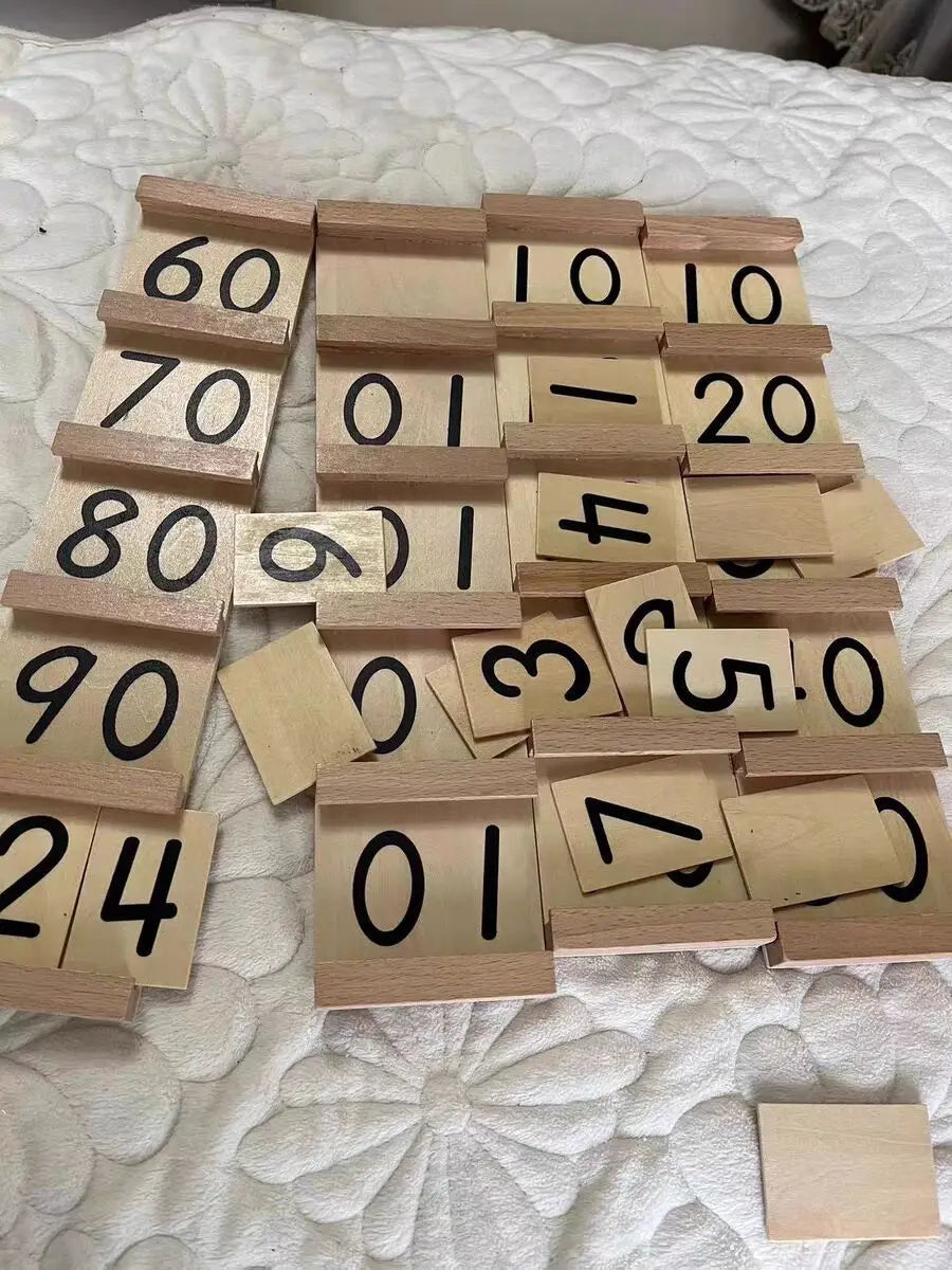 Montessori Seguin Boards A &amp; B