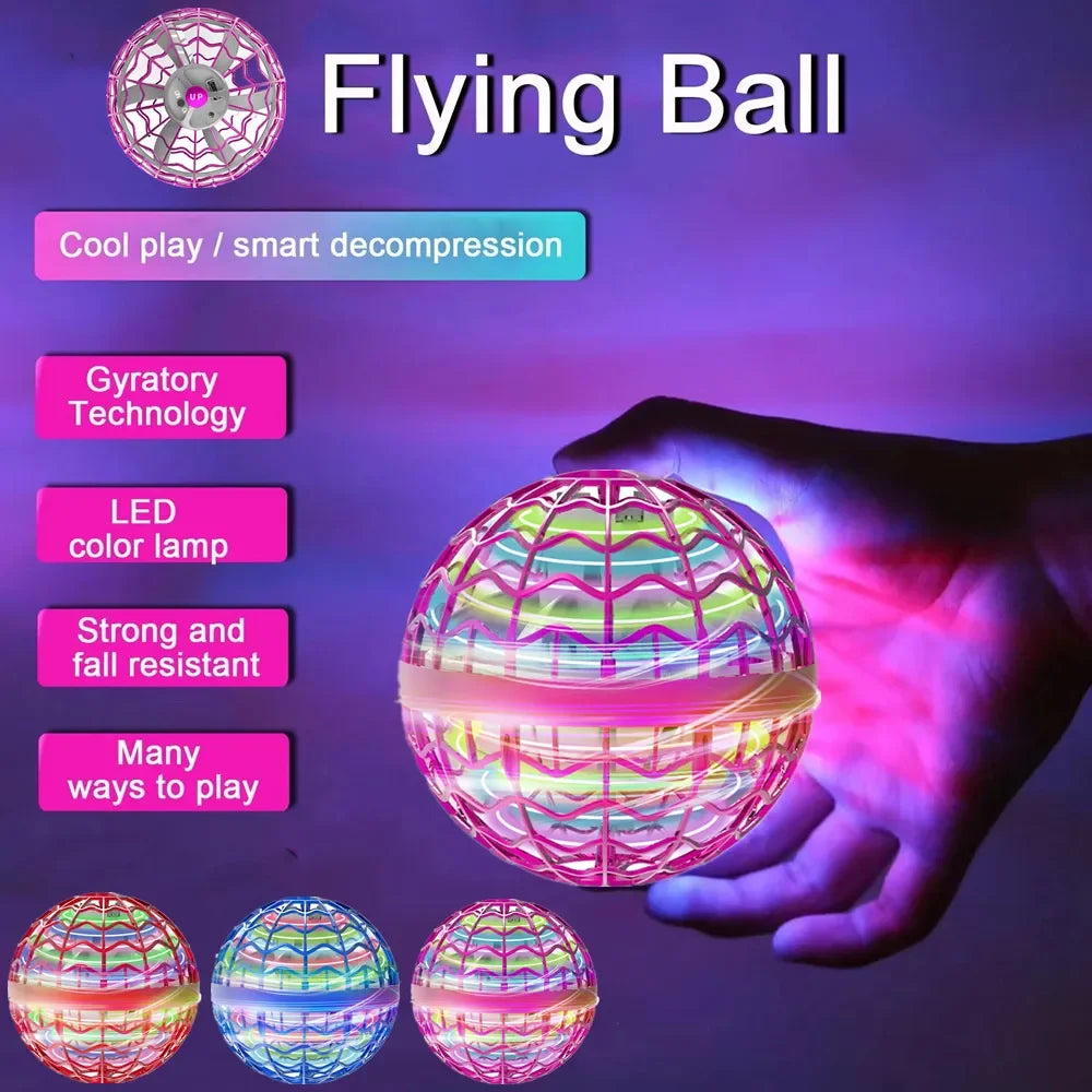 Fly Orb Pro Flying Spinner