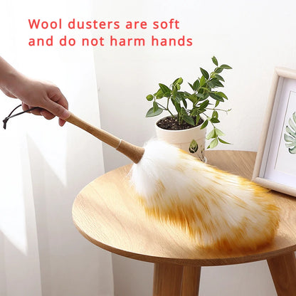 Montessori Lambswool Duster