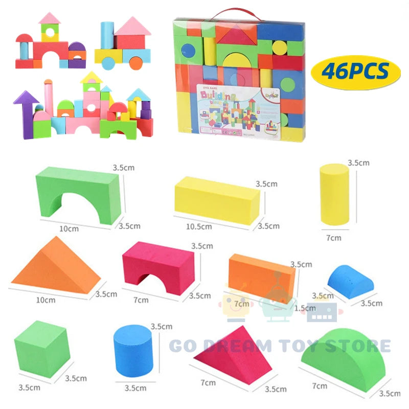 Soft EVA Building Blocks