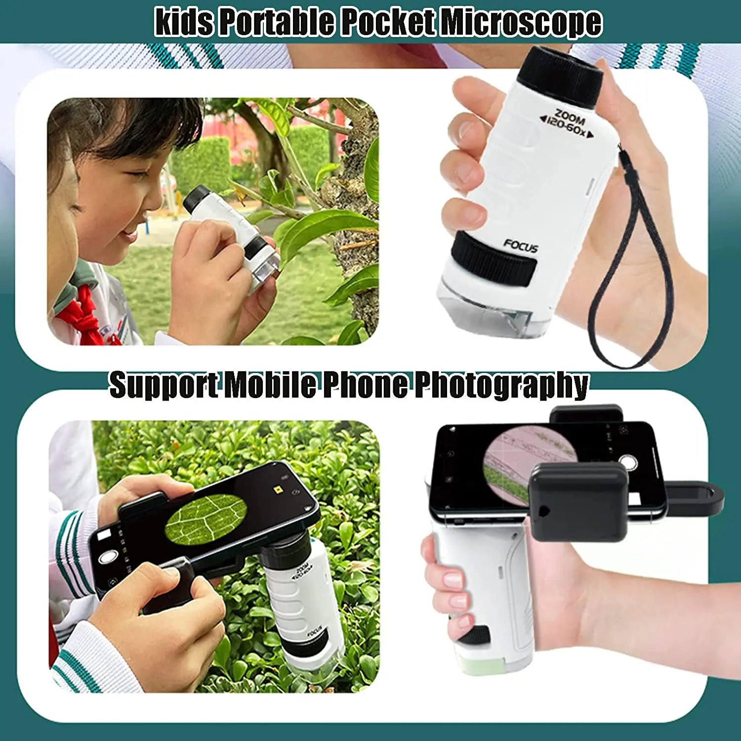 Pocket Microscope Kit