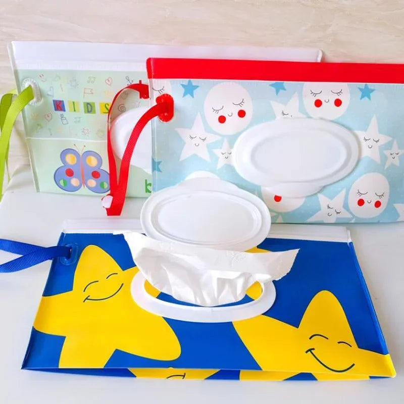 Portable EVA Baby Wipes Case