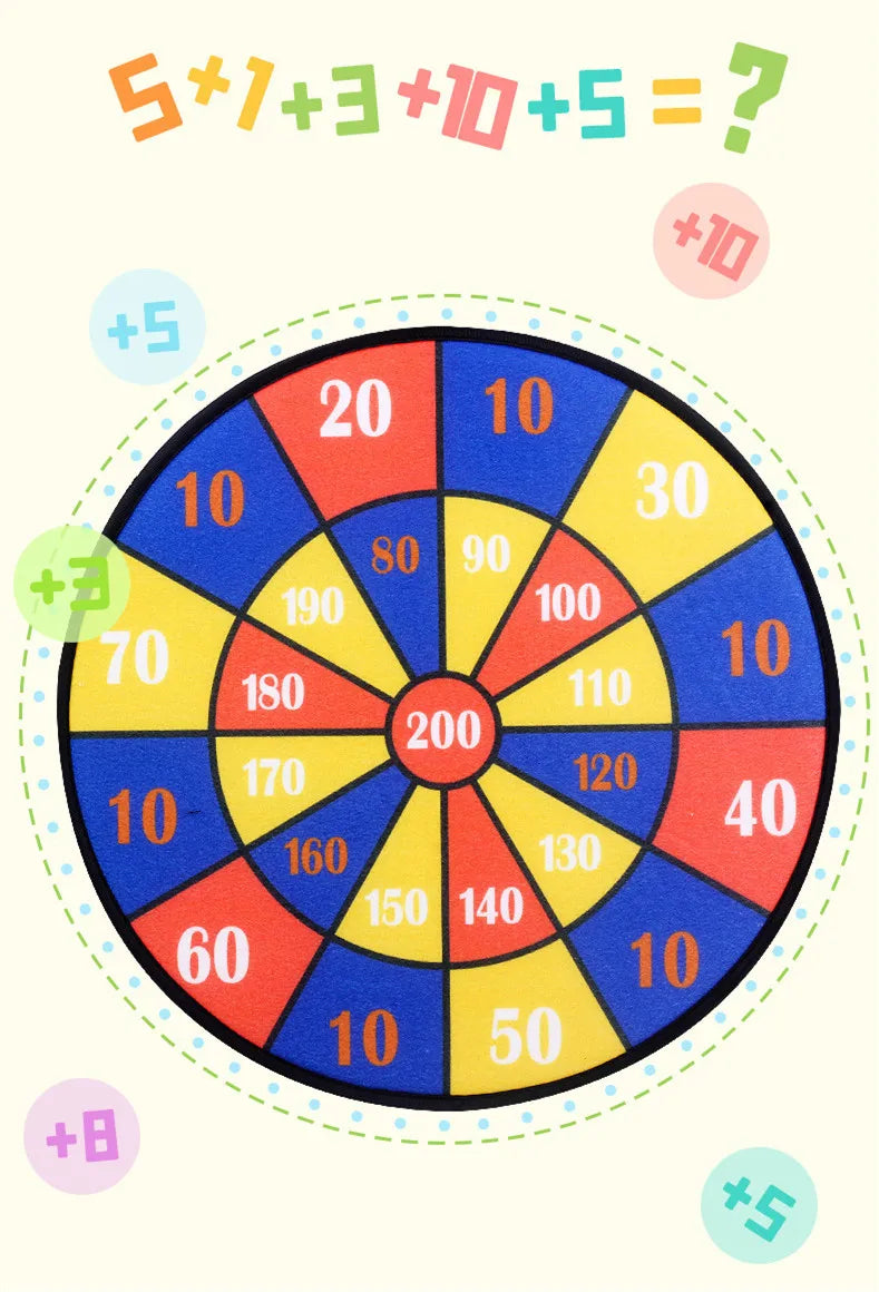 Animal Dart Board