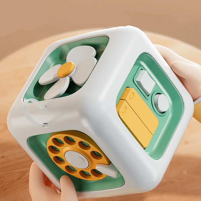 6 in 1 Sensory Busy Cube