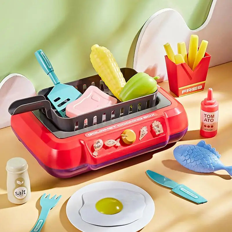 Gourmet Cooking Box Toy