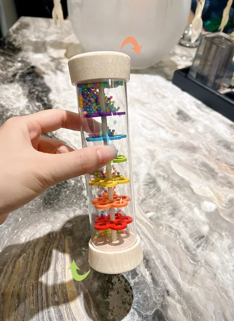 Wooden Rain Sound Shaker