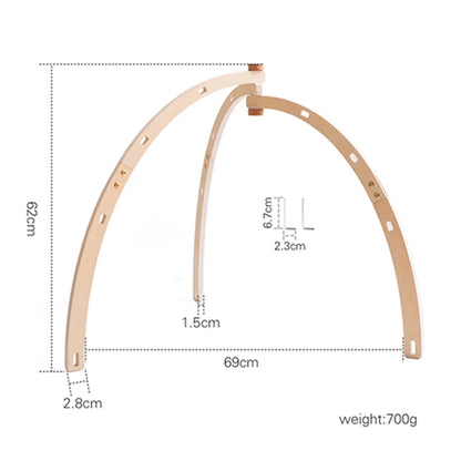 Arched Play Gym (58x67cm)