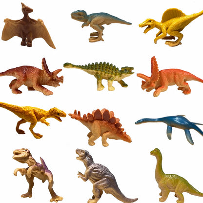 Diverse Dinosaur Toy Set