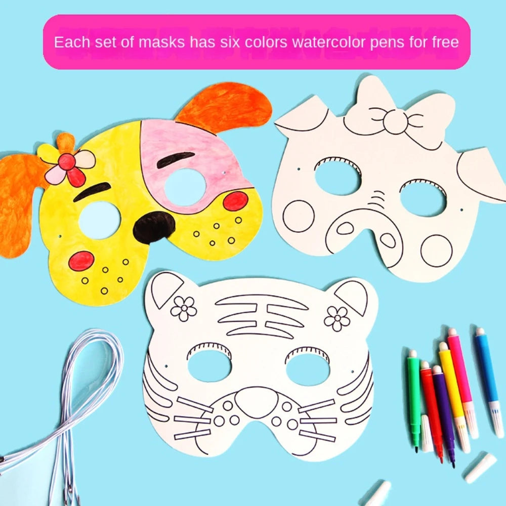 Animal DIY Mask Craft Kit