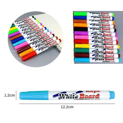 12 Color Water Painting Pen Set