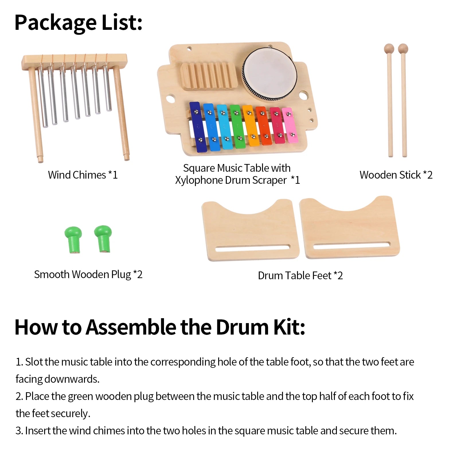 Wind Chime Combination Set