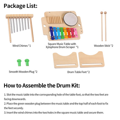 Wind Chime Combination Set