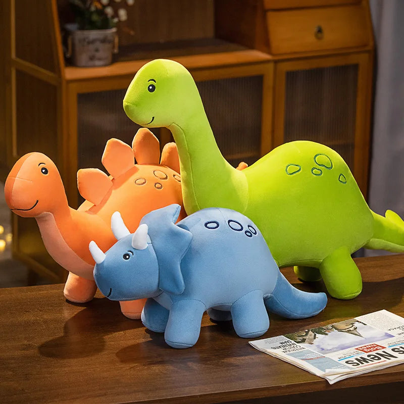 Colorful Dinosaur Plush Toy