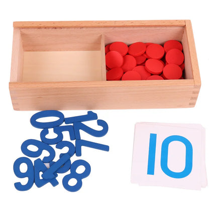 Montessori Numeral And Counters