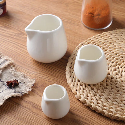 Mini Porcelain Creamer