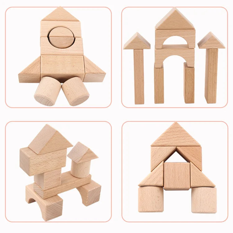 Montessori First Building Blocks