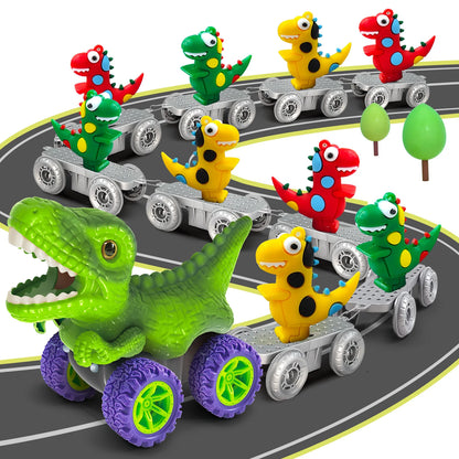 Anti-Gravity Dinosaur Car