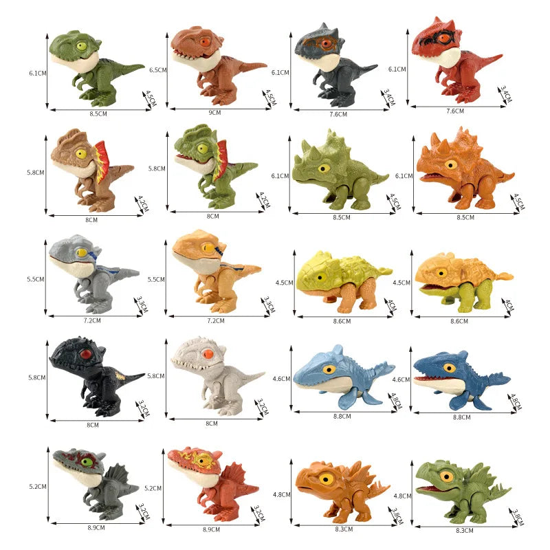 Mini Finger Dinosaur Toys