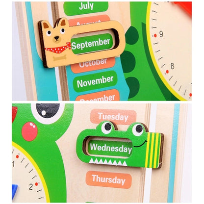 Toddler Calendar Clock