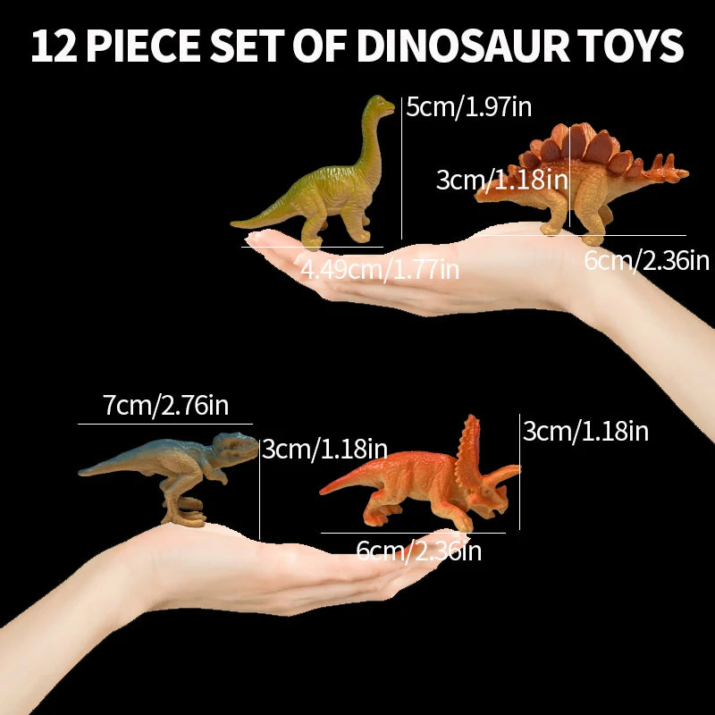 Diverse Dinosaur Toy Set