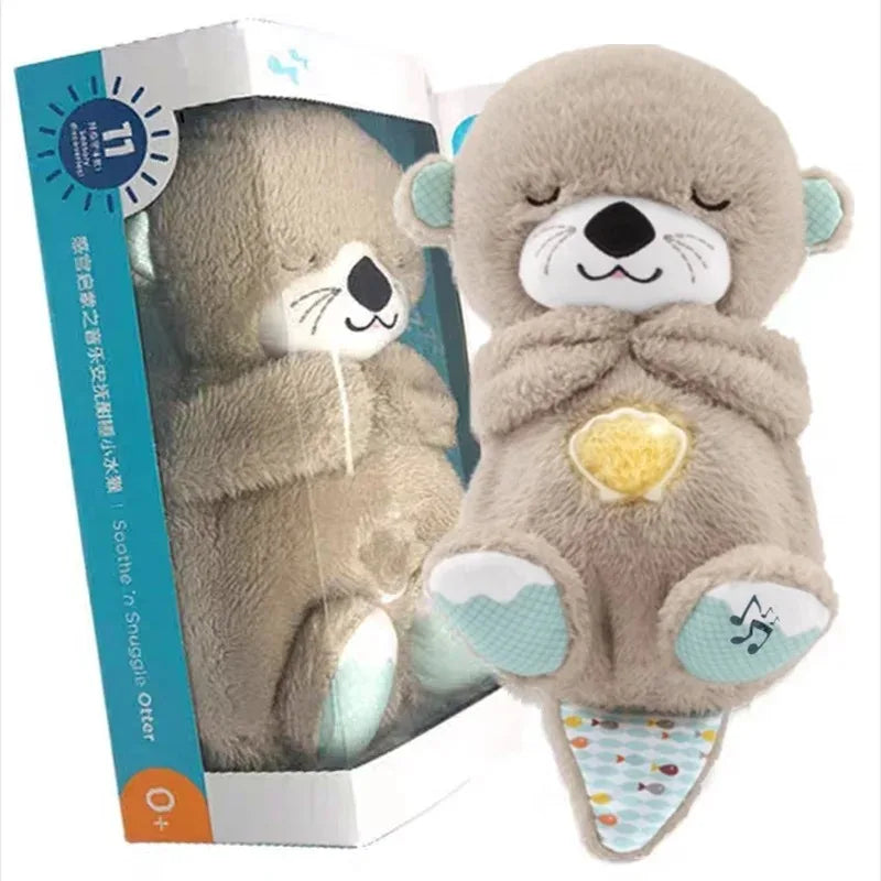 open box otter plush