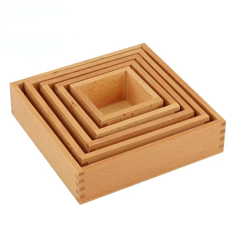 Montessori Nesting Box