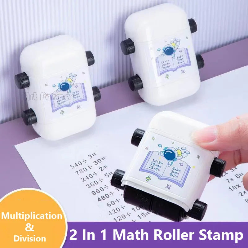 Math Stamps for Kids