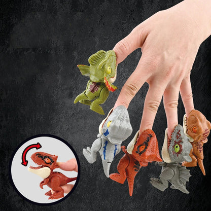 Mini Finger Dinosaur Toys