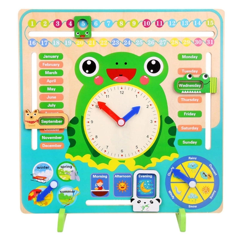 Toddler Calendar Clock