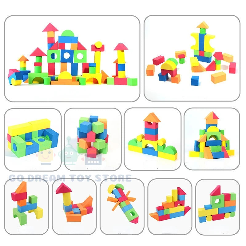 Soft EVA Building Blocks