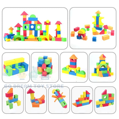 Soft EVA Building Blocks