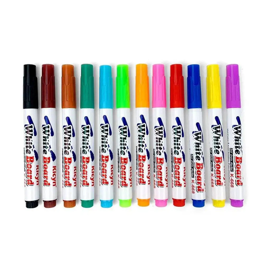 12 Color Water Painting Pen Set