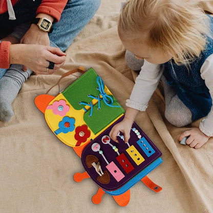 Busy Board Montessori Sensory Toys