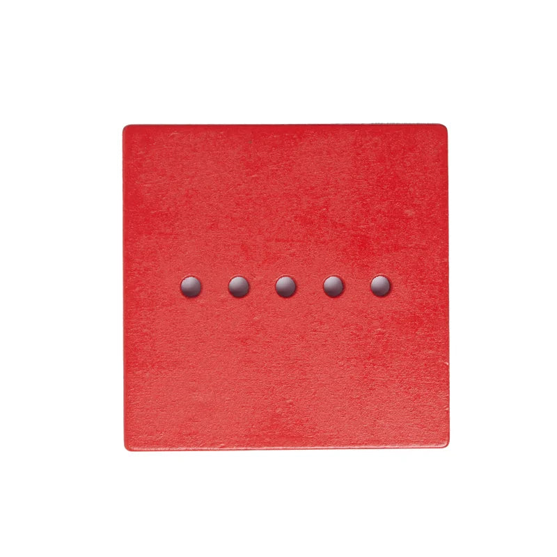 Montessori Threading String With Tray