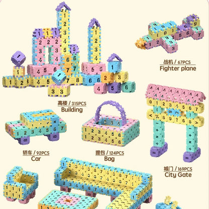 Interlocking Building Blocks for Kids