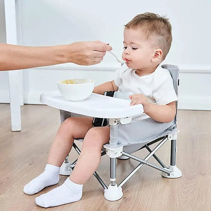 Multi-Purpose Raised Chair with Table for Babies