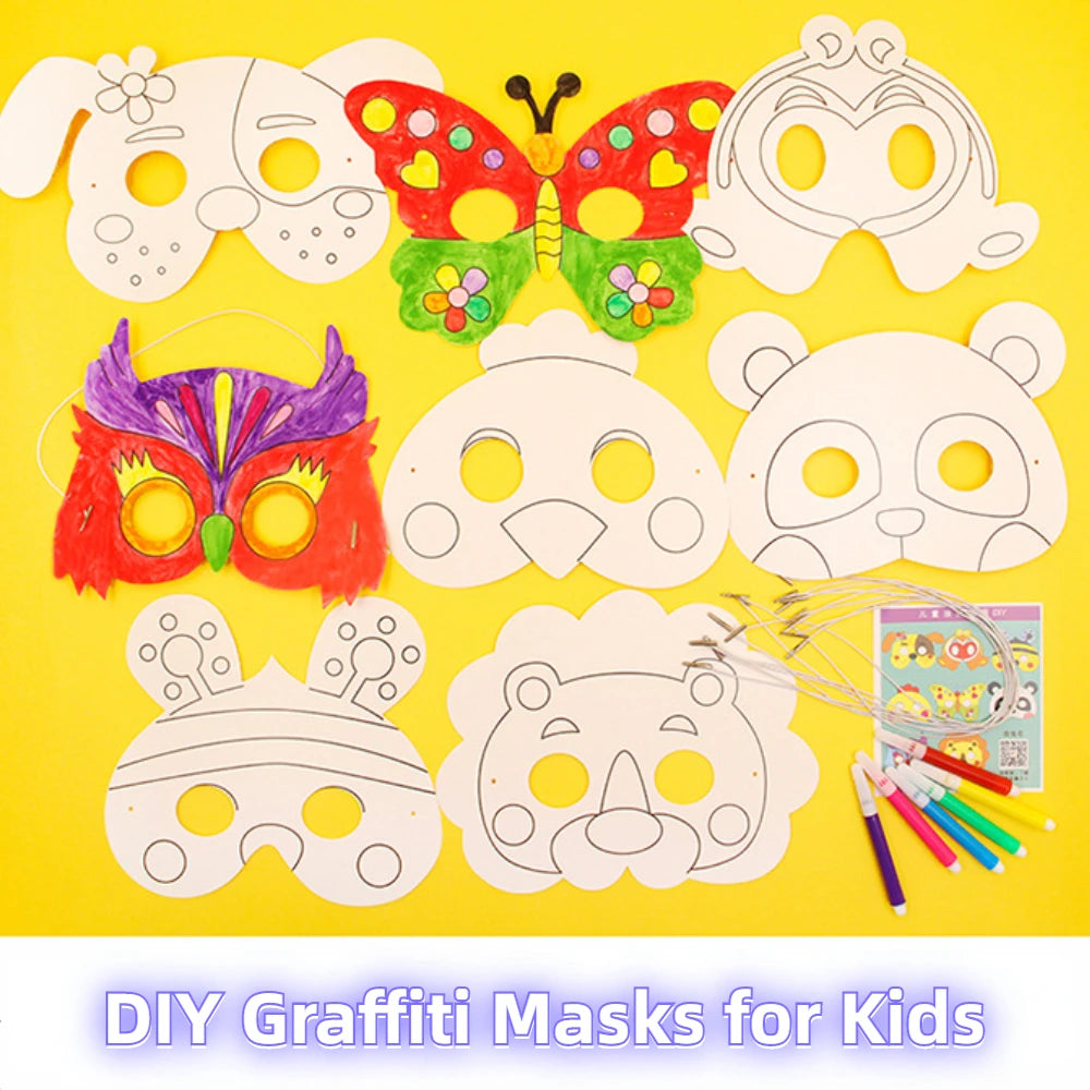 Animal DIY Mask Craft Kit