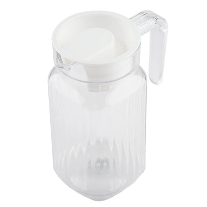 Glass Pitcher with Lid
