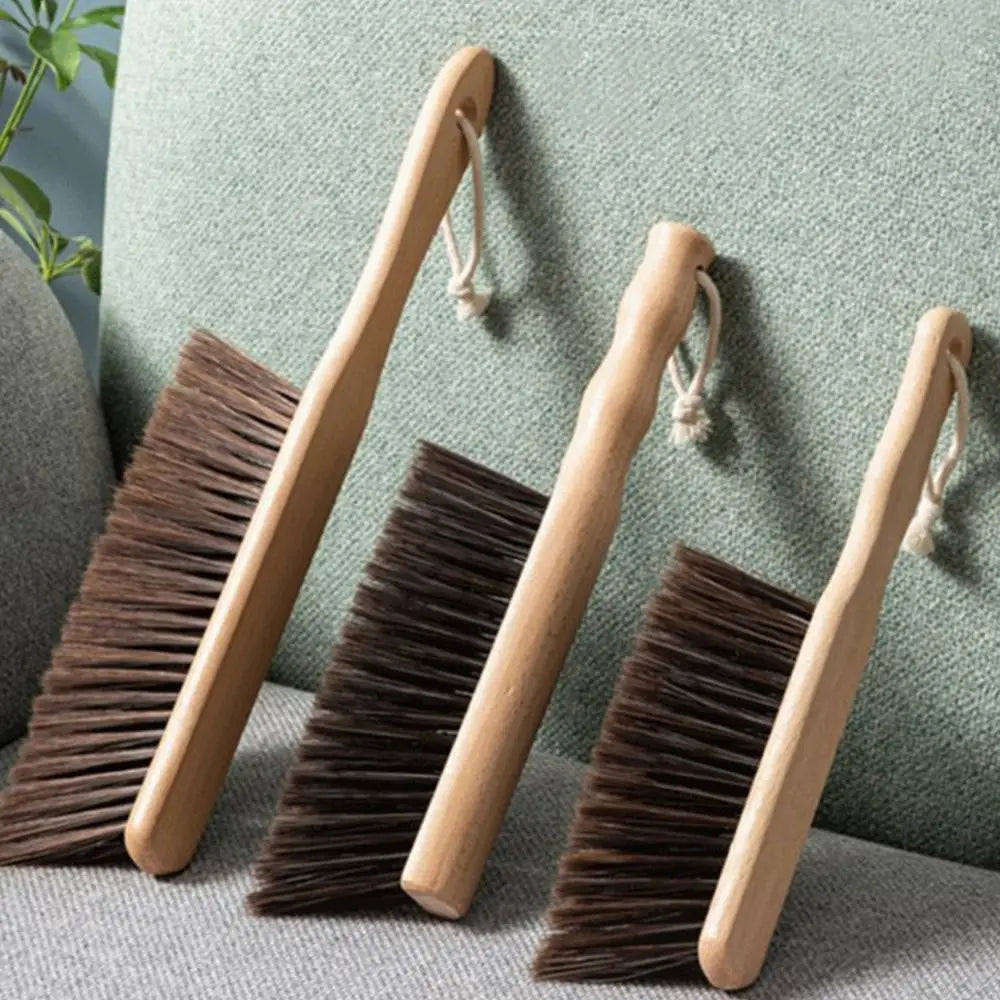 Dust Brush With Wooden Handle