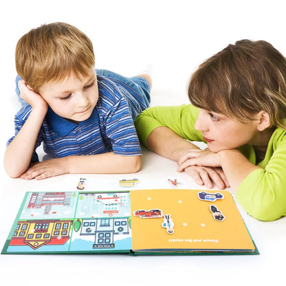 Montessori Baby Busy Book